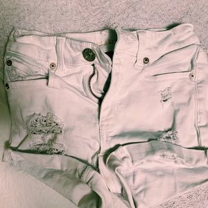 american eagle jean shorts